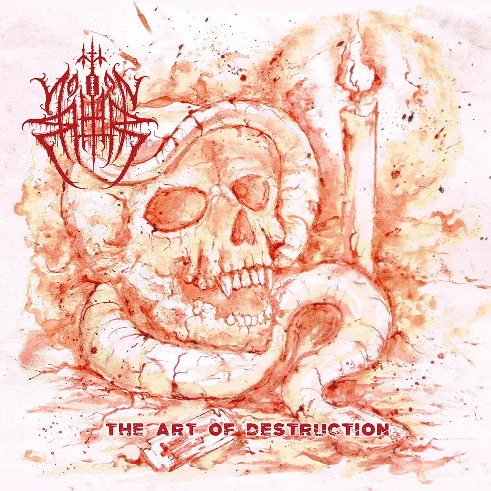 Northorn - The Art Of Destruction Cover