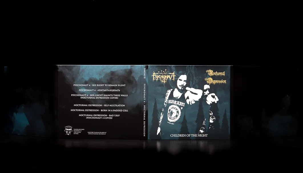 Psychonaut 4 / Nocturnal Depression - Children Of The Night CD