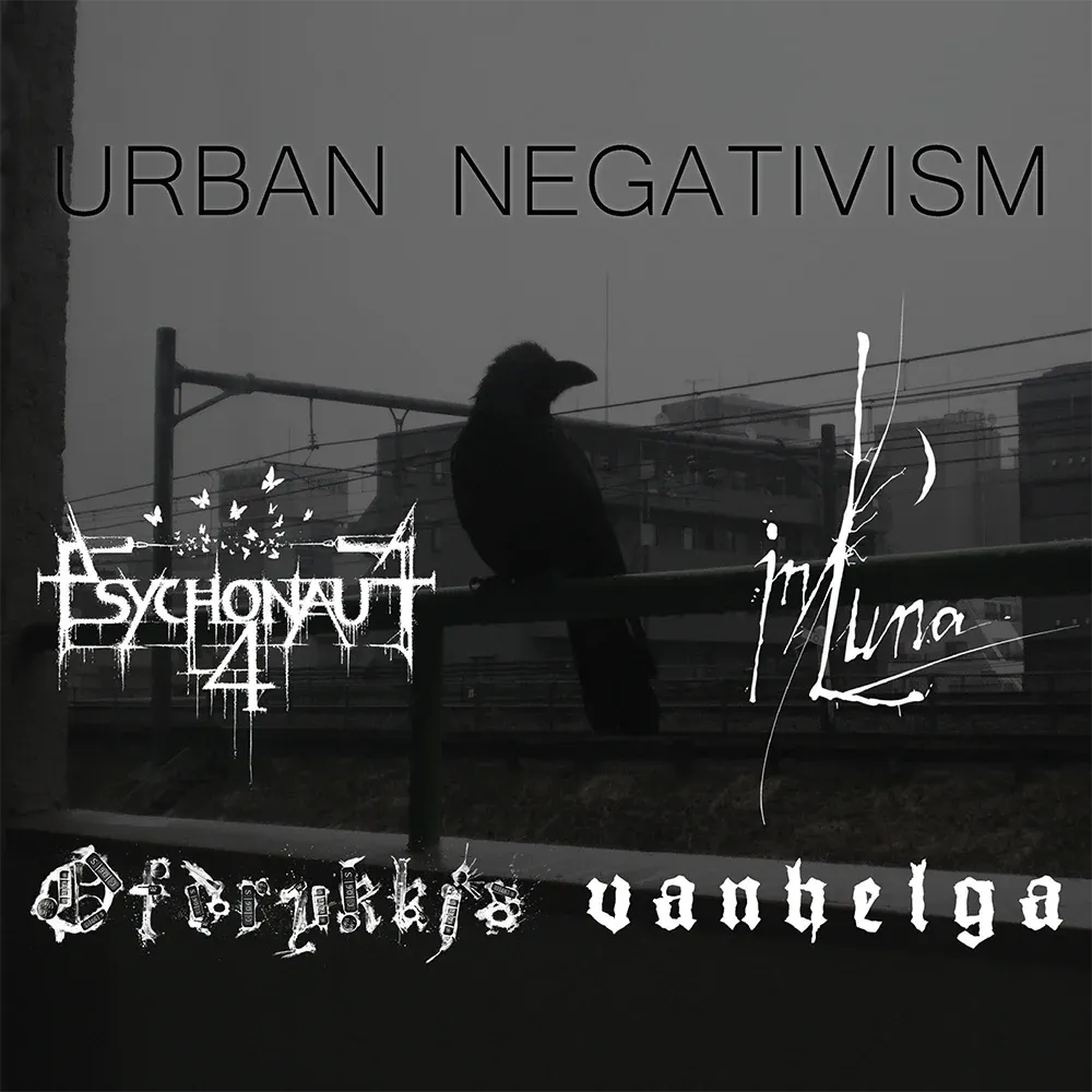 Vanhelga | Psychonaut 4 | Ofdrykkja | In Luna - Urban Negativism Cover