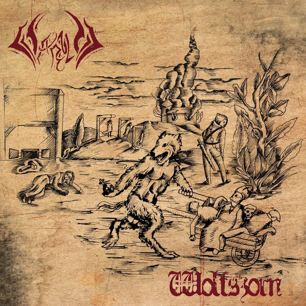 VarulV - Wolfszorn Cover